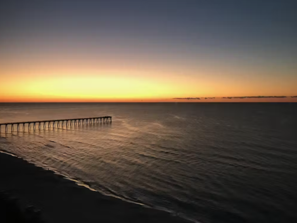 Wonderful Views of Navarre Beach from the 13th floor